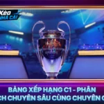 Bảng Xếp Hạng C1 - Phân Tích Chuyên Sâu Cùng Chuyên Gia