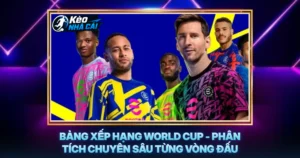 Bảng Xếp Hạng World Cup - Phân Tích Chuyên Sâu Từng Vòng Đấu
