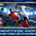 Hiểu Rõ Tỷ Lệ Cược - Bí Quyết Soi Kèo Thắng Lớn Từ Chuyên Gia