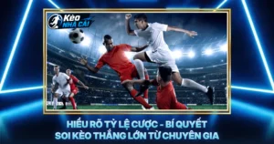 Hiểu Rõ Tỷ Lệ Cược - Bí Quyết Soi Kèo Thắng Lớn Từ Chuyên Gia